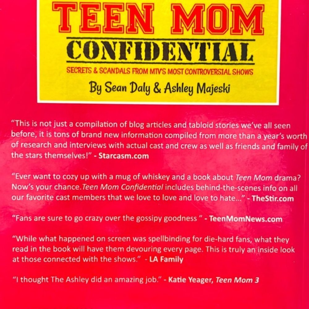 Teen Mom Confidential: Secrets & Scandals From MTV’s Most Controversial Shows - Picture 2 of 8